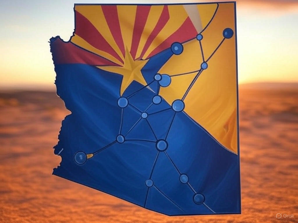 Symbolic image of connection and support in Arizona
